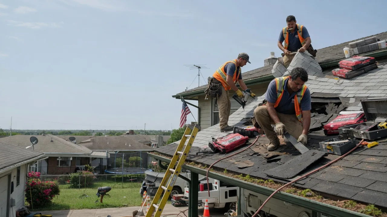 Roof Repair in Senoia, GA near me